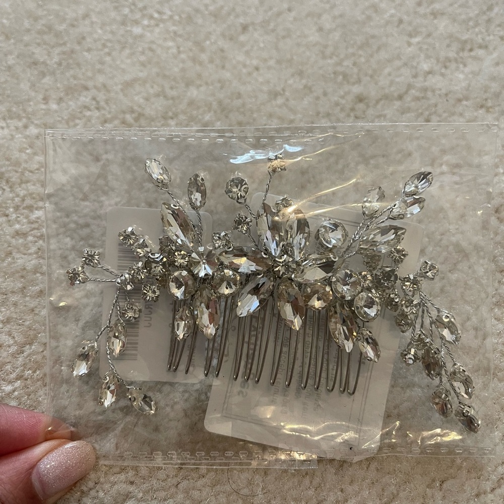 Crystal Wedding Hair Comb
